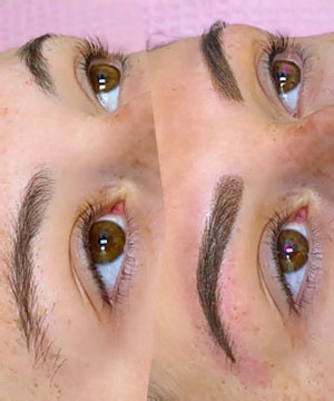 Microbladin eyebrows angel
